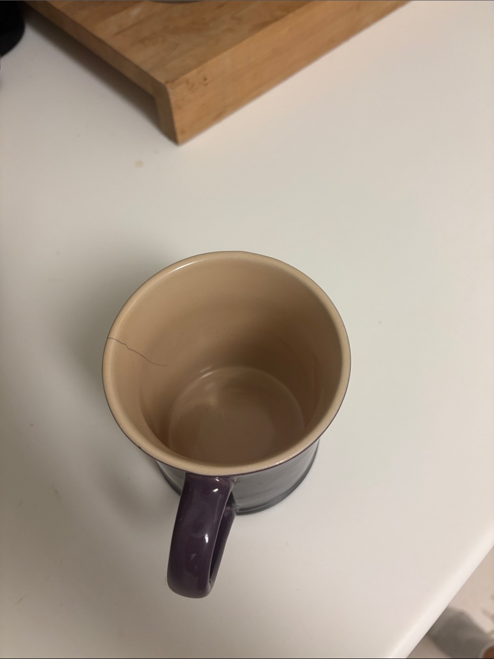 Purple Le Creuset Mug - Picture 4 of 4